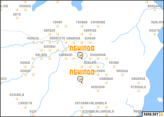 map of Ngwindo