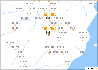 map of Ngwindo