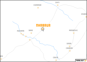 map of Nhabaua