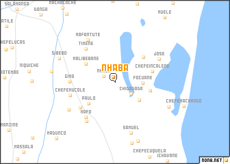 map of Nhaba