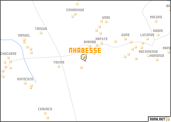 map of Nhabesse