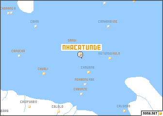 map of Nhacatunde