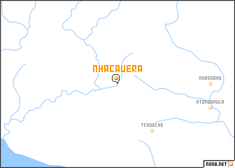 map of Nhacauéra