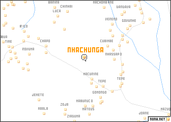 map of Nhachunga