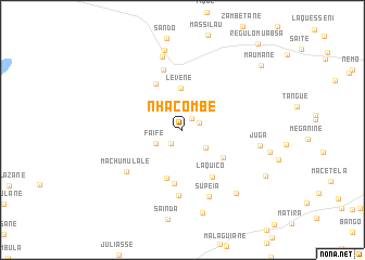 map of Nhacombe