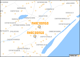 map of Nhacoongo