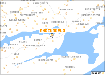 map of Nhacundela