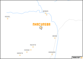 map of Nhacureba