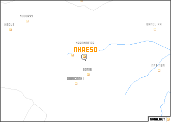 map of Nhaeso