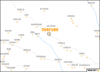 map of Nhafuba