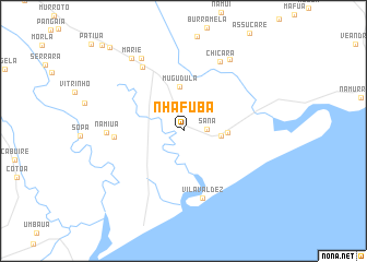 map of Nhafuba