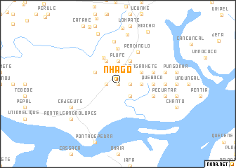 map of Nhago