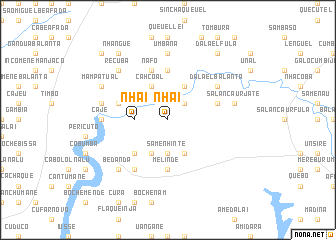 map of Nhai