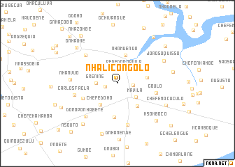 map of Nhalicongolo