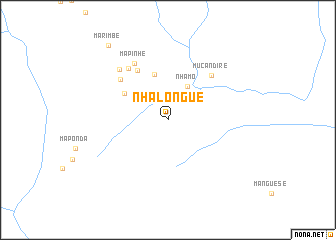 map of Nhalongue