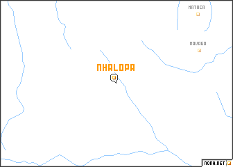 map of Nhalopa