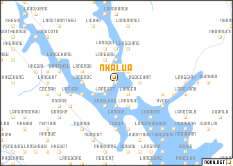 map of Nhà Lừa