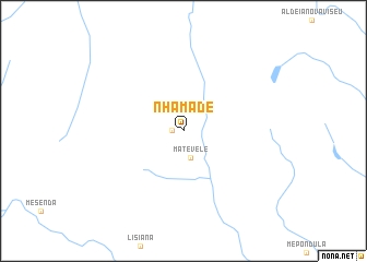 map of Nhamade