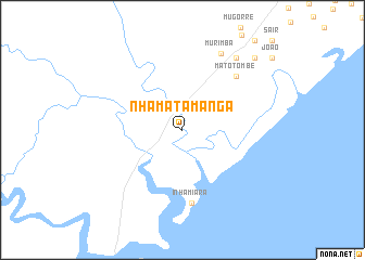 map of Nhamatamanga