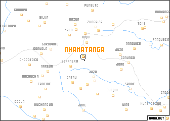 map of Nhamatanga