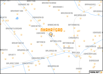 map of Nhà Máy Gao