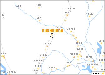 map of Nhambindo