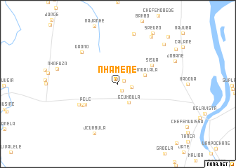 map of Nhamene