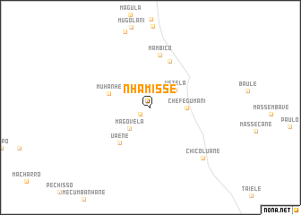 map of Nhamisse