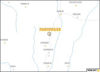 map of Nhampassa