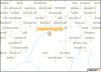 map of Nhampasseré