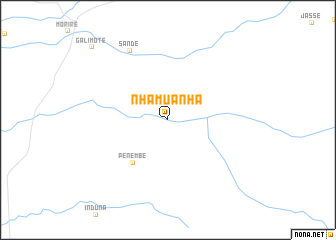 map of Nhamuanha