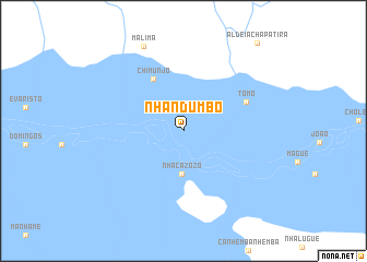 map of Nhandumbo