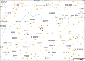 map of Nhanfa