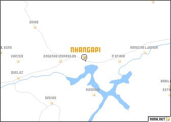 map of Nhangapi