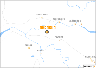 map of Nhanguo