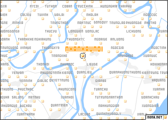 map of Nhân Hậu Nội