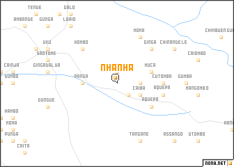 map of Nhanha