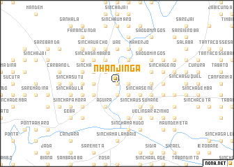 map of Nhanjinga