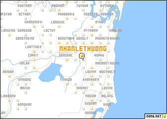 map of Nhân Lễ Thượng