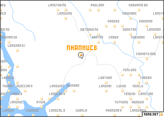 map of Nhân Mục (1)