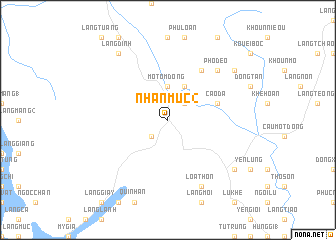 map of Nhân Mục (2)