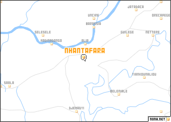 map of Nhantáfarà