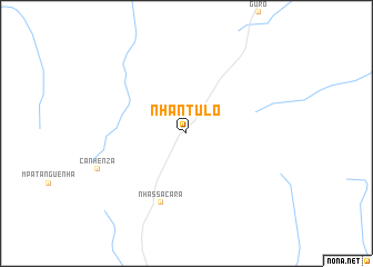 map of Nhantulo