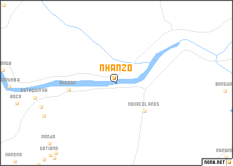 map of Nhanzô