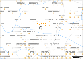 map of Nhapo