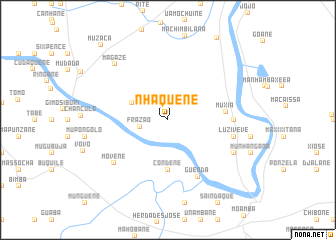 map of Nhaquene