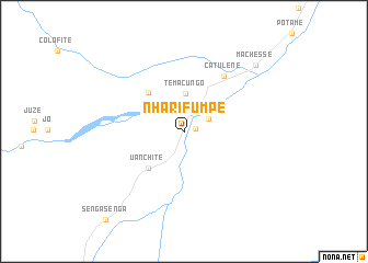 map of Nharifumpe