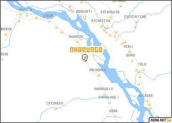 map of Nharungo