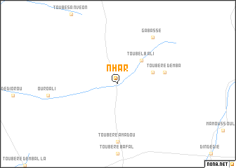 map of Nhar