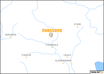 map of Nhassamo